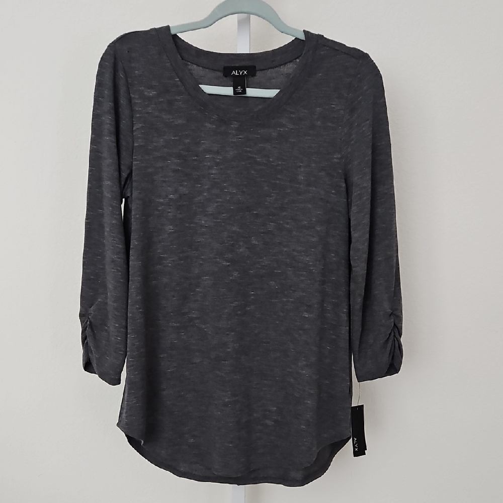 ALYX Women's Gray Top